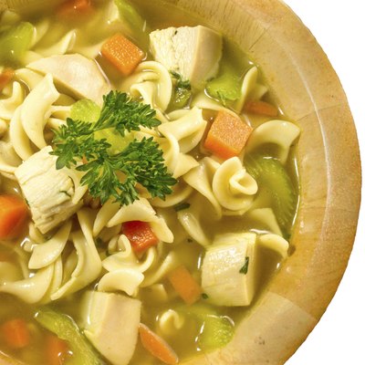 chicken noodle soup