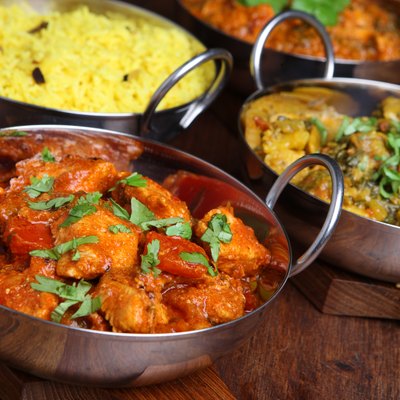Indian Curry Dishes