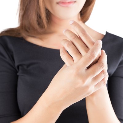 Acute pain in a women wrist