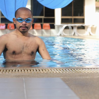 Men's swimming.