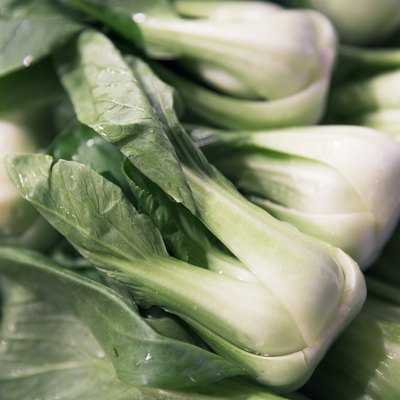 Bok Choy at the Market