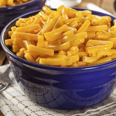 Homemade Macaroni and Cheese