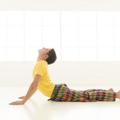 bhujangasana cobra pose