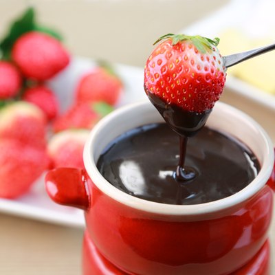 Chocolate fondue