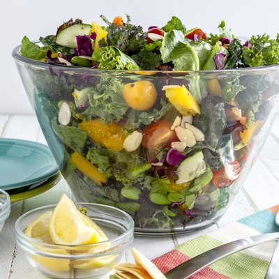 Organic Super Food Vegetarian Salad