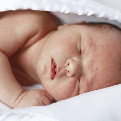 Sleeping Newborn