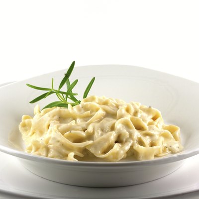 Fettucine Alfredo