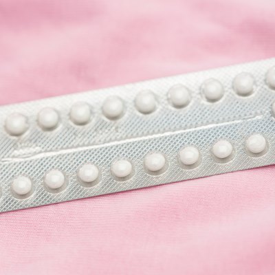 Contraceptive pill packet