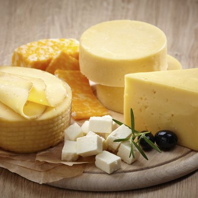 various types of cheese