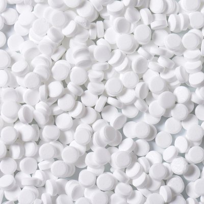 Artificial sweetener tablets
