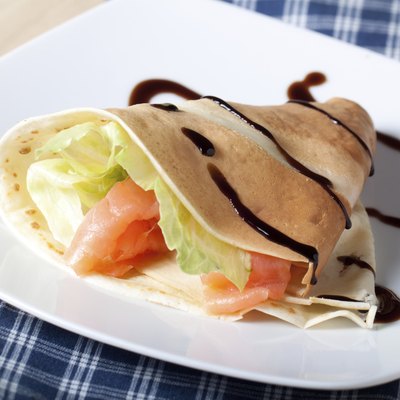 savory crepes