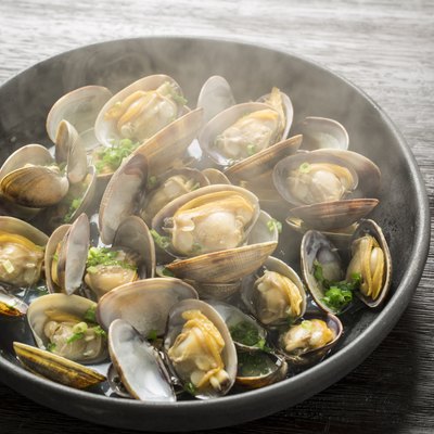 Steamed clams