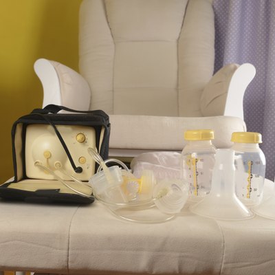 breast milk pumping equipments
