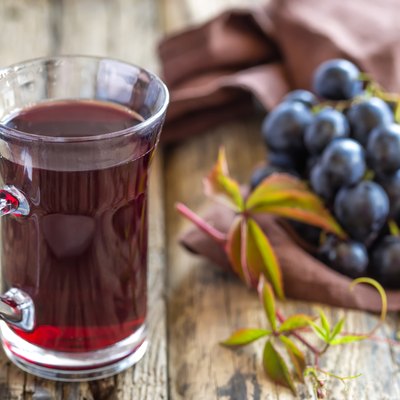 Grape juice