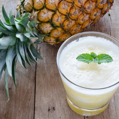Pineapple smoothie