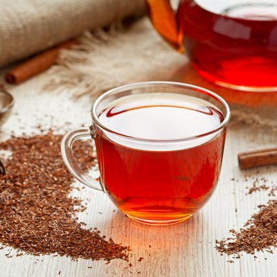 Rooibus tea traditional south africa antioxidant beverage with spices