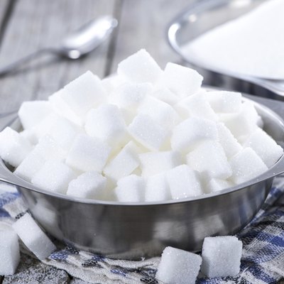 Sugar (close-up shot)
