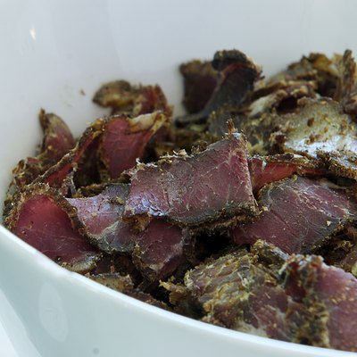 Beef jerky