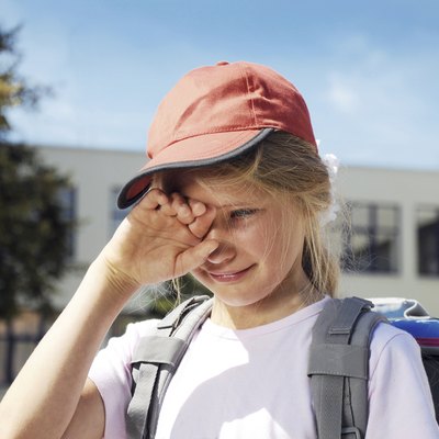 Crying child