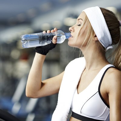 Fitness on a treadmill