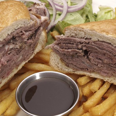 French Dip Sandwich