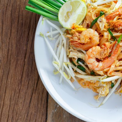 Thailand's national dishes, (Pad Thai)