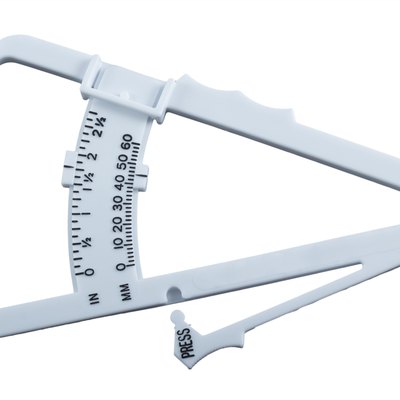 measuring body fat with caliper