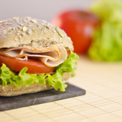 healty chicken sandwich