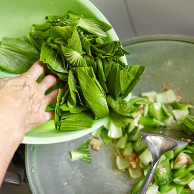 Stir frying