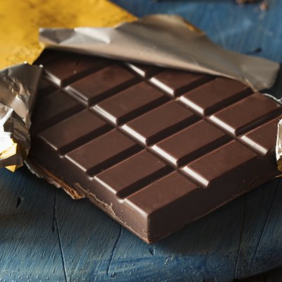 Organic Dark Chocolate Candy Bar