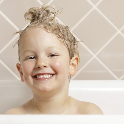 Bath time.