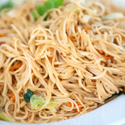 Close-up Asian Noodles