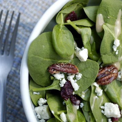 Gourmet Spinach Salad