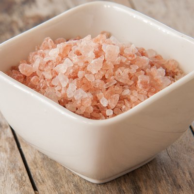 Pink salt from the Himalayas