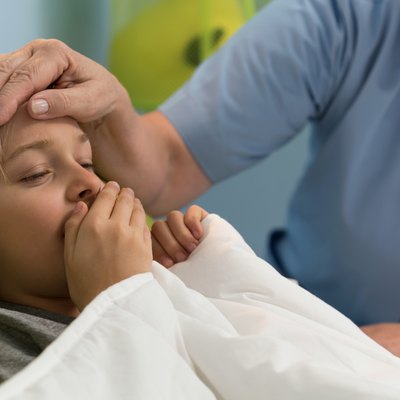 Coughing toddler