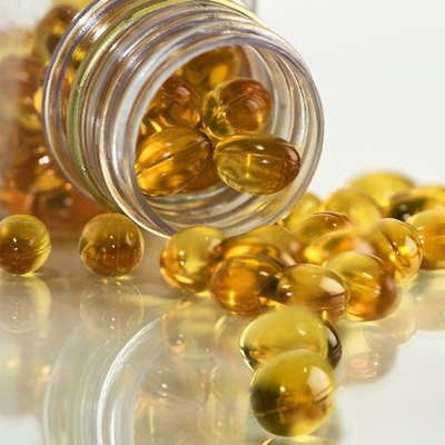 Cod liver oil capsules