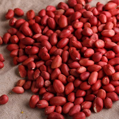 Close-up of peanuts