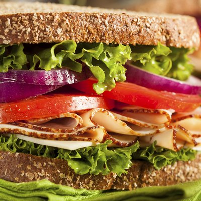 Homemade Turkey Sandwich