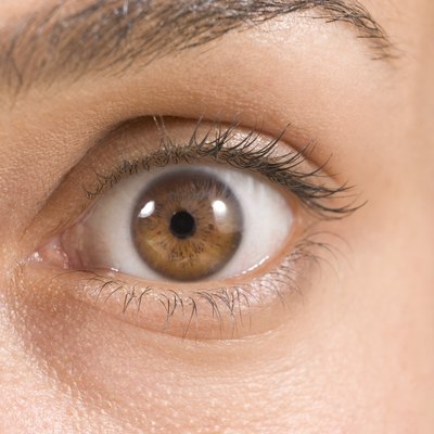 Woman's eye