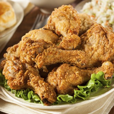 Homemade Southern Fried Chicken