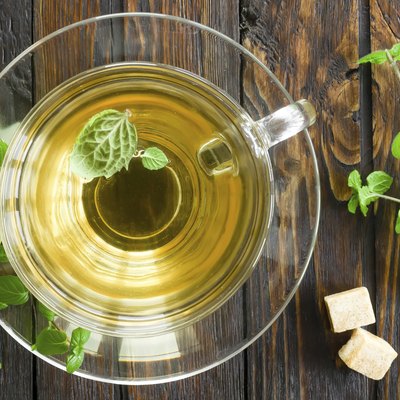 Mint tea