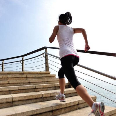 Climbing Stairs for a Flat Stomach