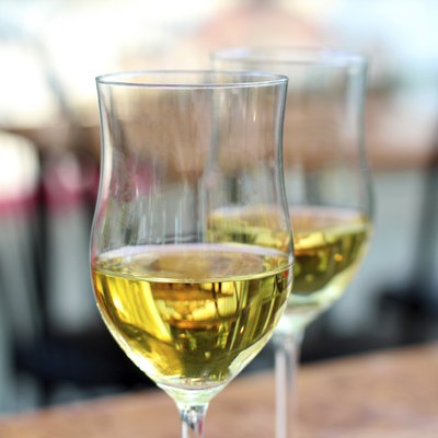 Two Glasses of White Wine