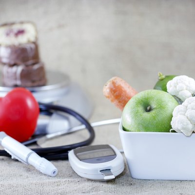 Proper and balanced diet to avoid diabetes