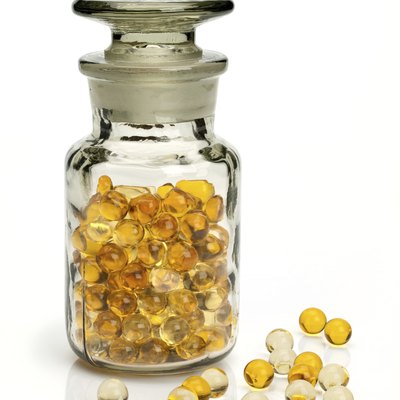 Pills with cod-liver oil