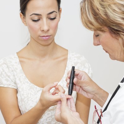 Diabetes test