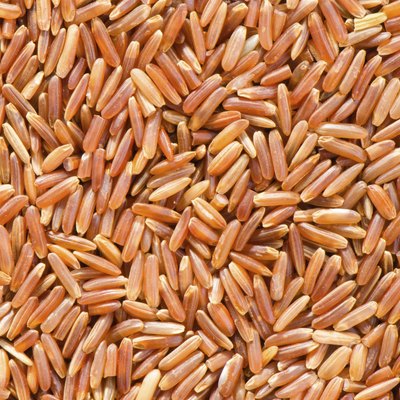 Brown rice.