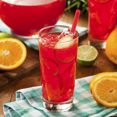Refreshing Cold Fruit Punch