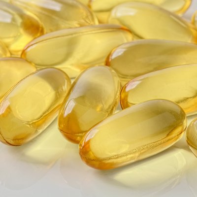 fish oil capsules