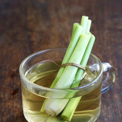 Lemongrass drink
